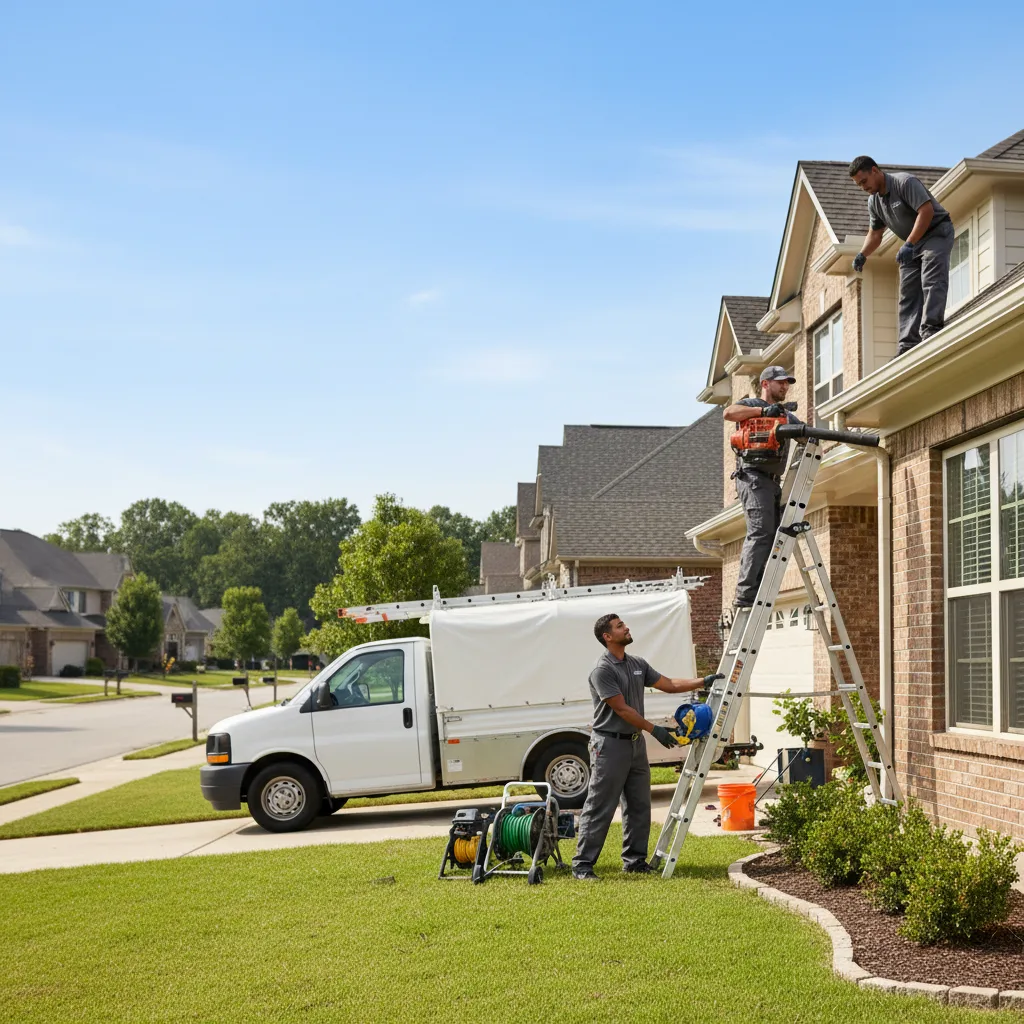 Home Gutter Service in Spring Hill, KS near me